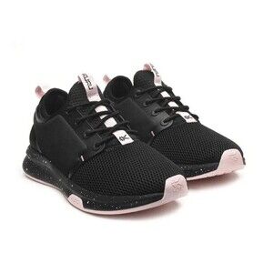 🔥Kuru Atom Sneakers in Jet Black Misty Lilac Women's Size 6- EXCELLENT!!!!